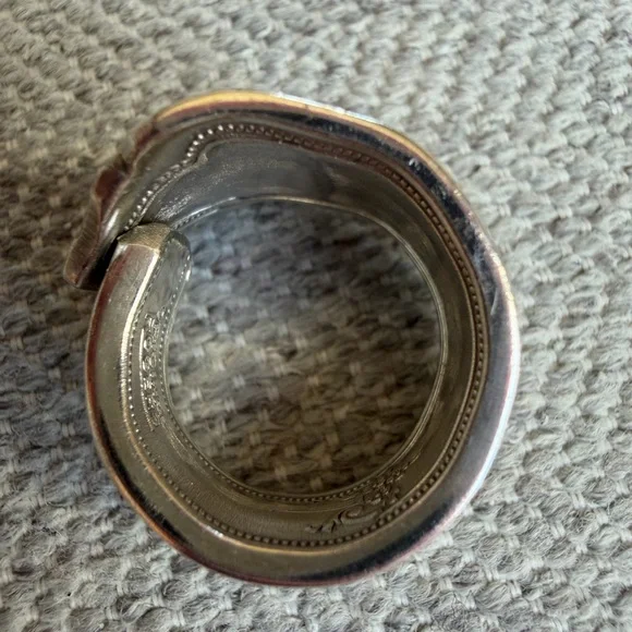 Handmade Spoon Ring - Picture 8 of 13